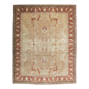 Galerie Shabab Collection Mid-20th Century Persian Tabriz Large Room Size Carpet