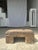 Small Stool in Organic Teak For Sale - Image 4 of 18