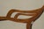 Sculptural Colonial Chaise Lounge in Wood and Webbing, 1930s For Sale - Image 6 of 15