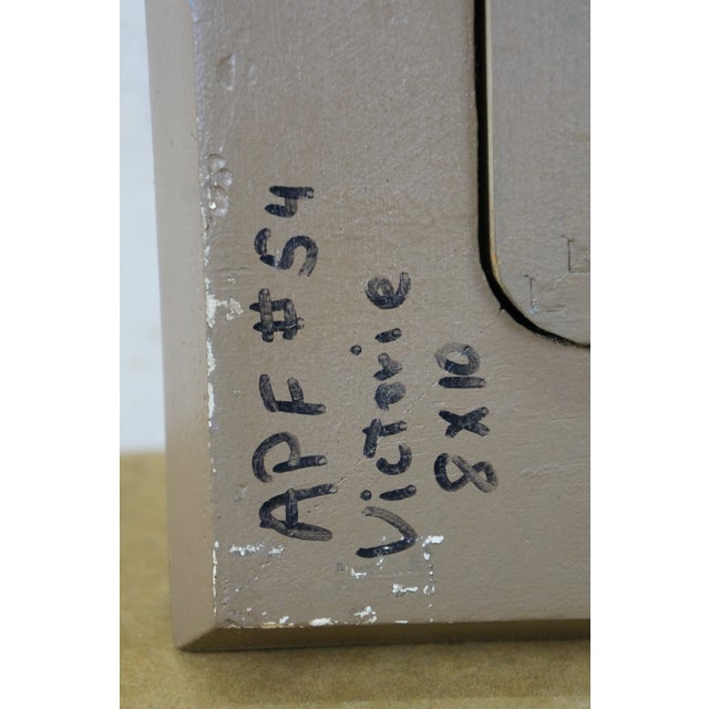 Vintage Equestrian Horse Print Portrait Realism Framed Sport Hunting 17" For Sale - Image 6 of 11