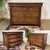 Restoration 19th century chestnut chest of drawers - W=1m40, D=66cm, H=1m03.