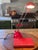 Playful and highly functional vintage IKEA Espressivo telescoping halogen task lamp. Postmodern/Bauhaus/scandinavian...