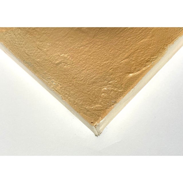 2020s 2026 "Sopravvivenza" Abstract Contemporary Unframed Painting on Canvas by Artist r.k. Red For Sale - Image 5 of 5