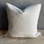 Vintage Rug Pillow Cover With Original Seams For Sale - Image 4 of 7