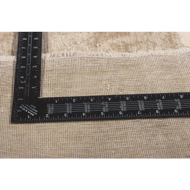 Mid 20th Century Distressed Faded Vintage Persian Rug, 03'03 X 04'05 For Sale In Dallas - Image 6 of 10