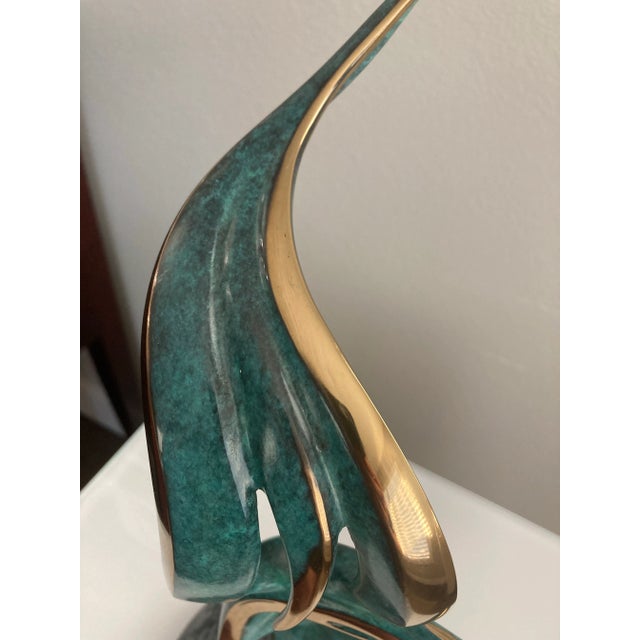 Bob Bennett Bronze Sculpture. “Wings”. 17 of a Limited Edition of 100. For Sale In Palm Springs - Image 6 of 7