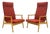 Armchairs from TON, Czechoslovakia, 1960s, Set of 2 For Sale