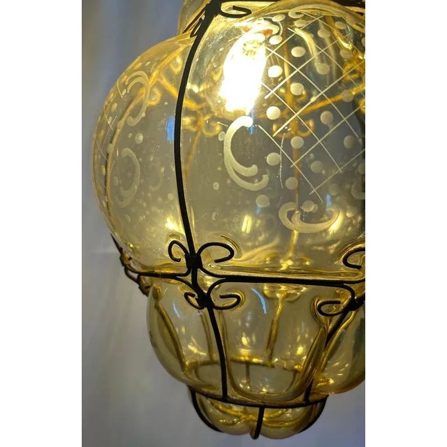 Vintage Murano Pendants, 1980s, Set of 2 For Sale - Image 8 of 16