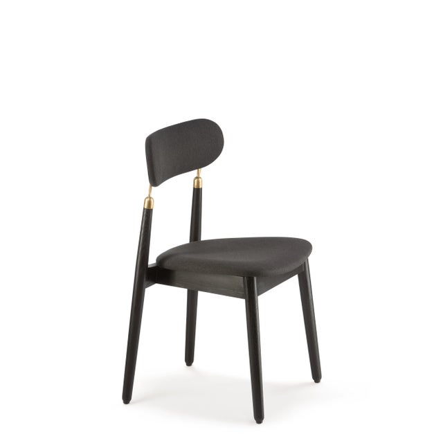 Contemporary 7.1 Chair in Black by Nikita Bukoros for Emko For Sale - Image 3 of 6