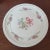 1970s Regall Vellum Rev-1 Floral Dinner Plates- Set of 7 For Sale In Greenville, SC - Image 6 of 8