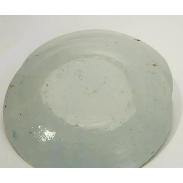 Baroque Set of 18th Century Delft Plates For Sale - Image 3 of 4