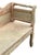 Wood Antique European Sofa Bench For Sale - Image 7 of 9