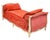 Vintage Daybed in Velour, 1930s For Sale - Image 4 of 16
