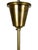 Swedish Grace Ceiling Lamp in Havana Glass by Chr. Bergh & Co., 1930s For Sale - Image 4 of 16
