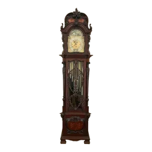 Enormous 19th Century English Tall Case Clock