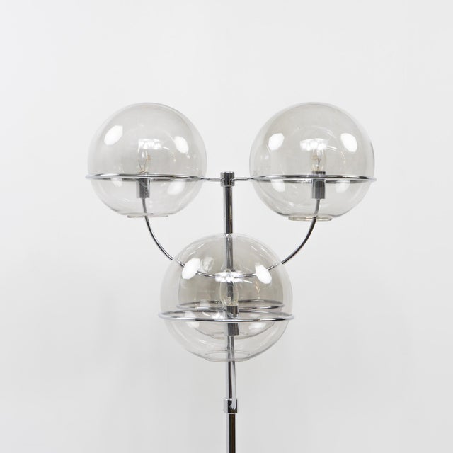 1970s Vintage Lyndon Floor Lamp by Vico Magistretti for Oluce, 1970s For Sale - Image 5 of 11