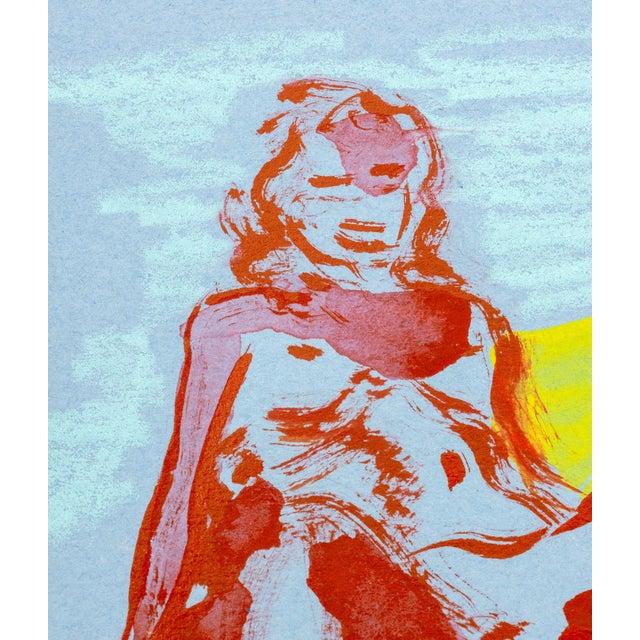 1990s Cecily Brown "Film Stills #7, From Cunning Stunts" For Sale - Image 5 of 11