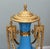 Ceramic Empire Revival French Classical Porcelain Ormolu Urns, Set of 2 For Sale - Image 7 of 11