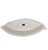 Japanese Vintage Japanese Studio Nova Extra Large 22.5” White Ceramic Fish Platter For Sale - Image 3 of 6