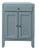 Small Parisian Blue Sideboard, 1940s For Sale