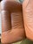 Vintage Cognac Leather Sling Lounge Chairs – Pair For Sale - Image 16 of 18