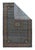The perfectly proportioned light blue field supports an even stepped diamond trellis of larger and smaller reserves,...