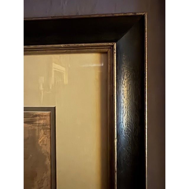 19th Century Framed Italian Print of Roman Ruins, 19th Century For Sale - Image 5 of 6