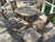 Wood Les Jardins Outdoor Furniture Set For Sale - Image 7 of 12