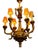 Antique Regency Style Giltwood Chandelier.