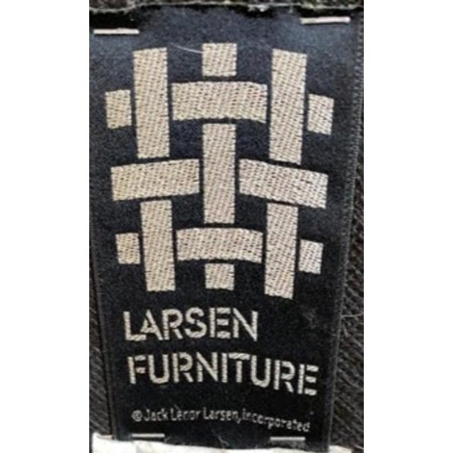 Set of 8 solid wood dining chairs with a rich dark espresso finish and an elegant arched back, upholstered in a woven...