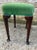 Early 20th Century Early 20th Century Queen Anne Style Stool For Sale - Image 5 of 8