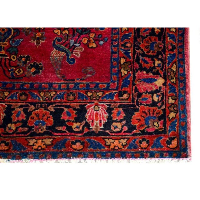 Early 20th Century Sarouk Rug For Sale - Image 10 of 13
