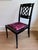 2010s Set of 4 Chinoiserie Dining Game Chairs With Scalamandré Tigre Upholstered Seats For Sale - Image 5 of 9