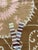 Tan 1960s Asian Suzani Tablecloth — 5'1'' X 5'3'' For Sale - Image 8 of 8