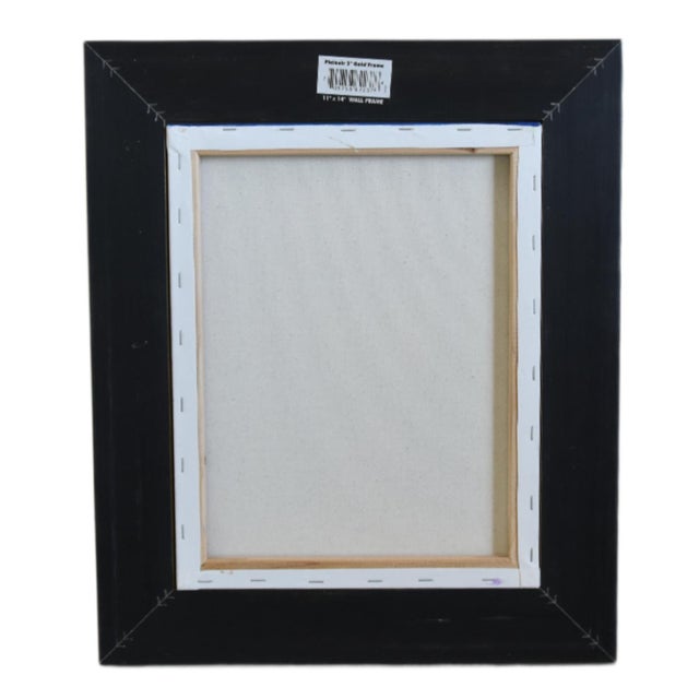Impressionist Woman Portrait Oil Painting Including the Antiqued Gold Wood Frame For Sale - Image 4 of 5