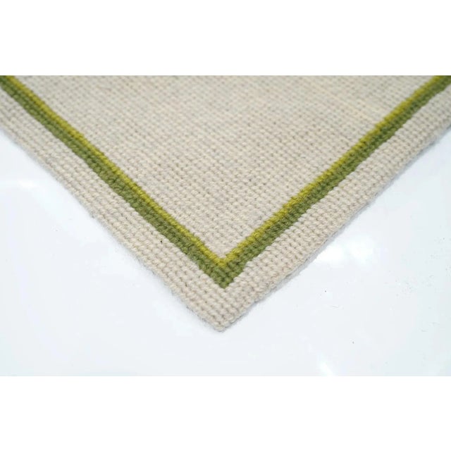 French Aubusson Design Rug 3' X 5' For Sale - Image 4 of 10