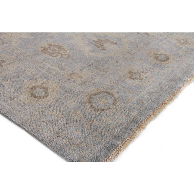 The Oushak collection, celebrated for its understated elegance, is greatly influenced by original antique Turkish Oushaks....