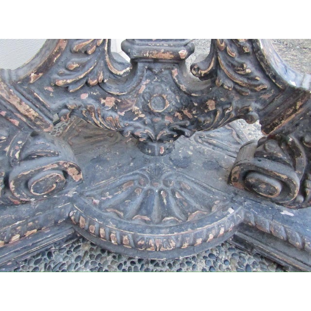 Pair of Antique Italian Baroque Style Torchères For Sale - Image 14 of 18