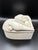 Coastal Vintage 2004 House Parts Sculptural Seashell Heart-Shaped Box For Sale - Image 3 of 12