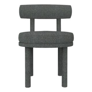Moca Chair in Safire 09 Fabric by Studio Rig for Collector For Sale