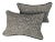 Faux Cheetah Chenille Lumbar Pillows - a Pair For Sale