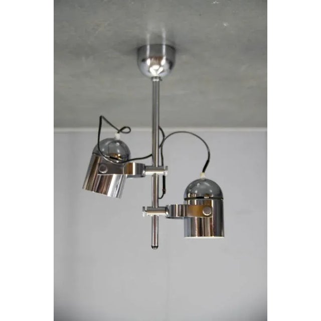 Ceiling Light with Adjustable Shades from Indra, 1970s For Sale - Image 3 of 9