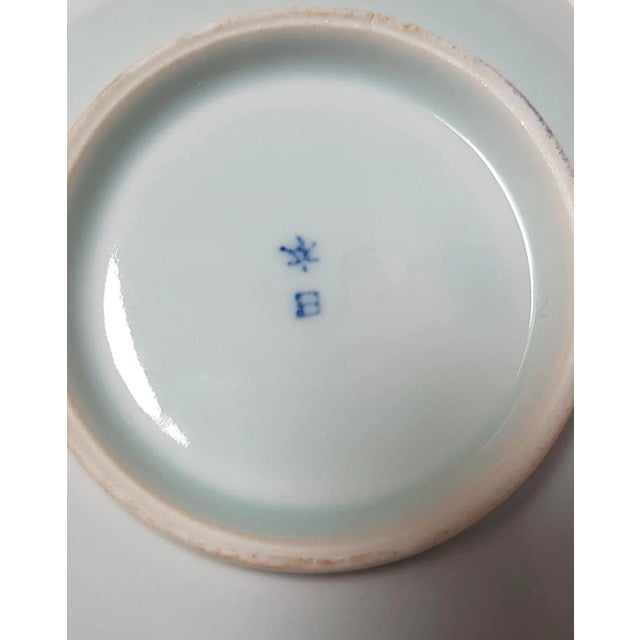 Large bowl 23.5 x 20 x 3cm, Diameter small bowl 13 x 11.5 x 1cm produced in Japan for the German market