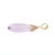 Art Deco 93.23 Carats Teardrop Amethyst Antique Pendant in 14k Solid Yellow Gold For Sale - Image 3 of 8