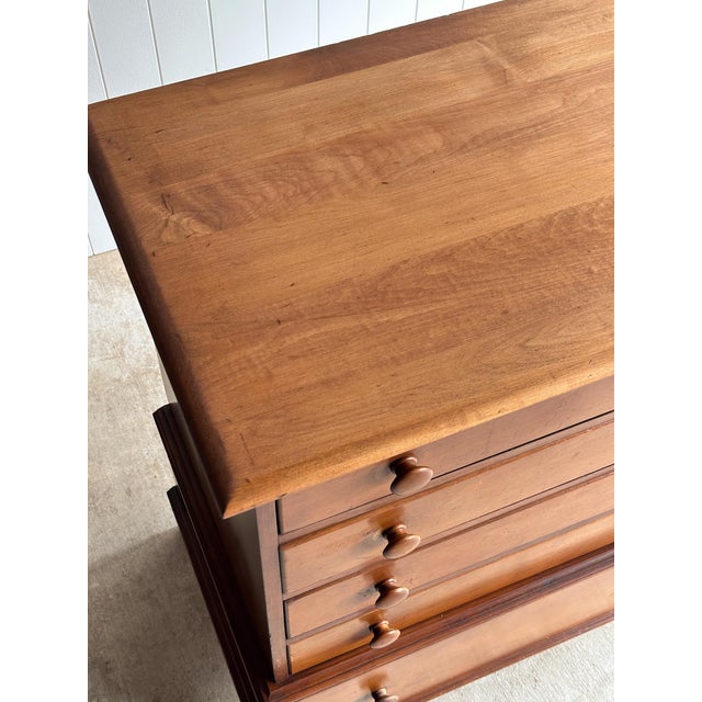 Vintage Chest of Drawers With Hidden Cedar Chest, C. 1940s For Sale - Image 10 of 14