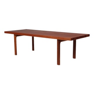 Coffee Table in Teak by Illum Wikkelsø, 1960s For Sale