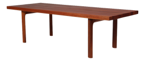 Coffee Table in Teak by Illum Wikkelsø, 1960s