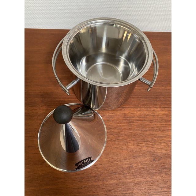Vintage Ice Buckets by Bent Falk, 1980s, Set of 3 For Sale - Image 3 of 12