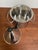 Vintage Ice Buckets by Bent Falk, 1980s, Set of 3 For Sale - Image 3 of 12