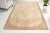 Beige Turkish Home Liivng Vintage Rug For Sale - Image 8 of 10